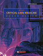 Critical Care Medicine Board Review