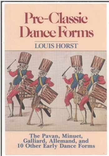 Pre-Classic Dance Forms