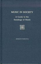 Music In Society