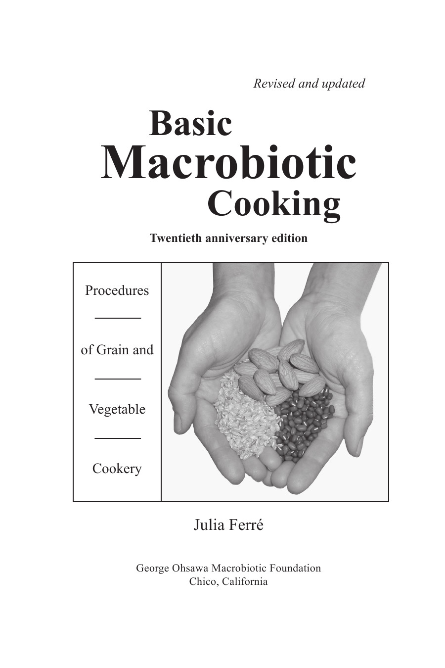 Basic Macrobiotic Cooking