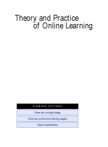 Theory And Practice Of Online Learning