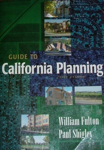 Guide to California Planning