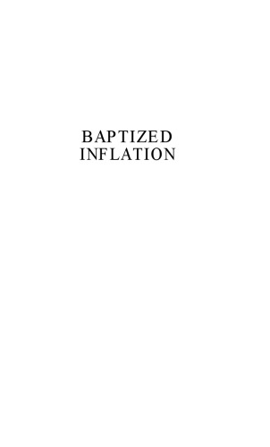 Baptized Inflation