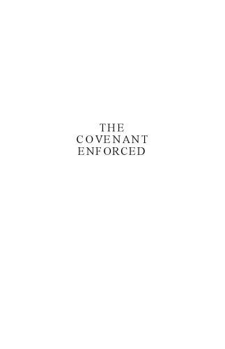 The Covenant Enforced