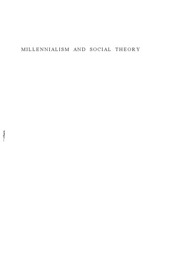 Millennialism and Social Theory