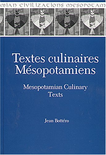 Textes Culinaires Mesopotamiens