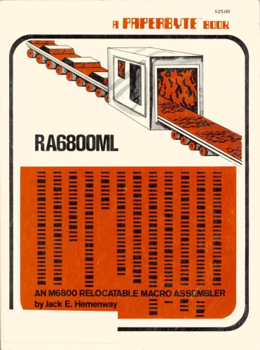 RA6800ML : an M6800 relocatable macro assembler