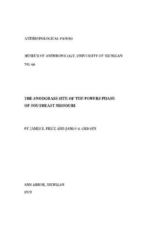 The Snodgrass Site of the Powers Phase of Southeast Missouri