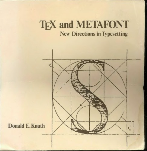 TEX and METAFONT