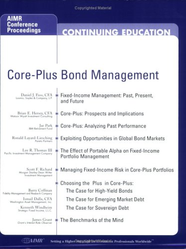 Core Plus Bond Management
