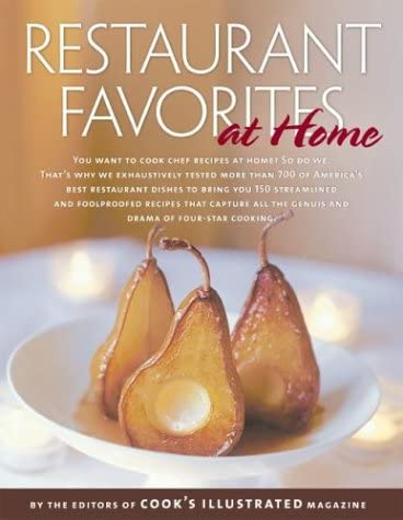 Restaurant Favorites at Home (The Best Recipe)