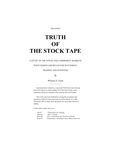 Truth of the Stock Tape