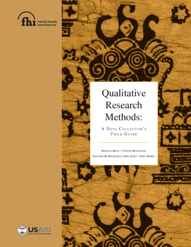 Qualitative Research Methods