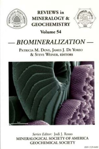 Reviews In Mineralogy And Geochemistry; Biomineralization (Reviews in Mineralogy and Geochemistry,)