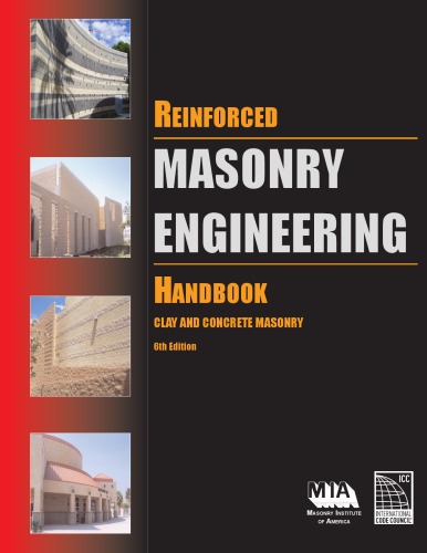 Reinforcing steel in masonry : details, construction, specifications