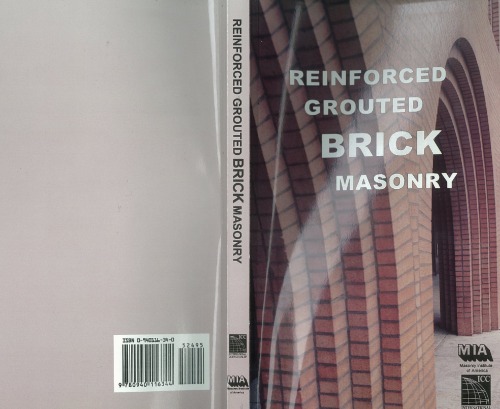 Reinforced grouted brick masonry