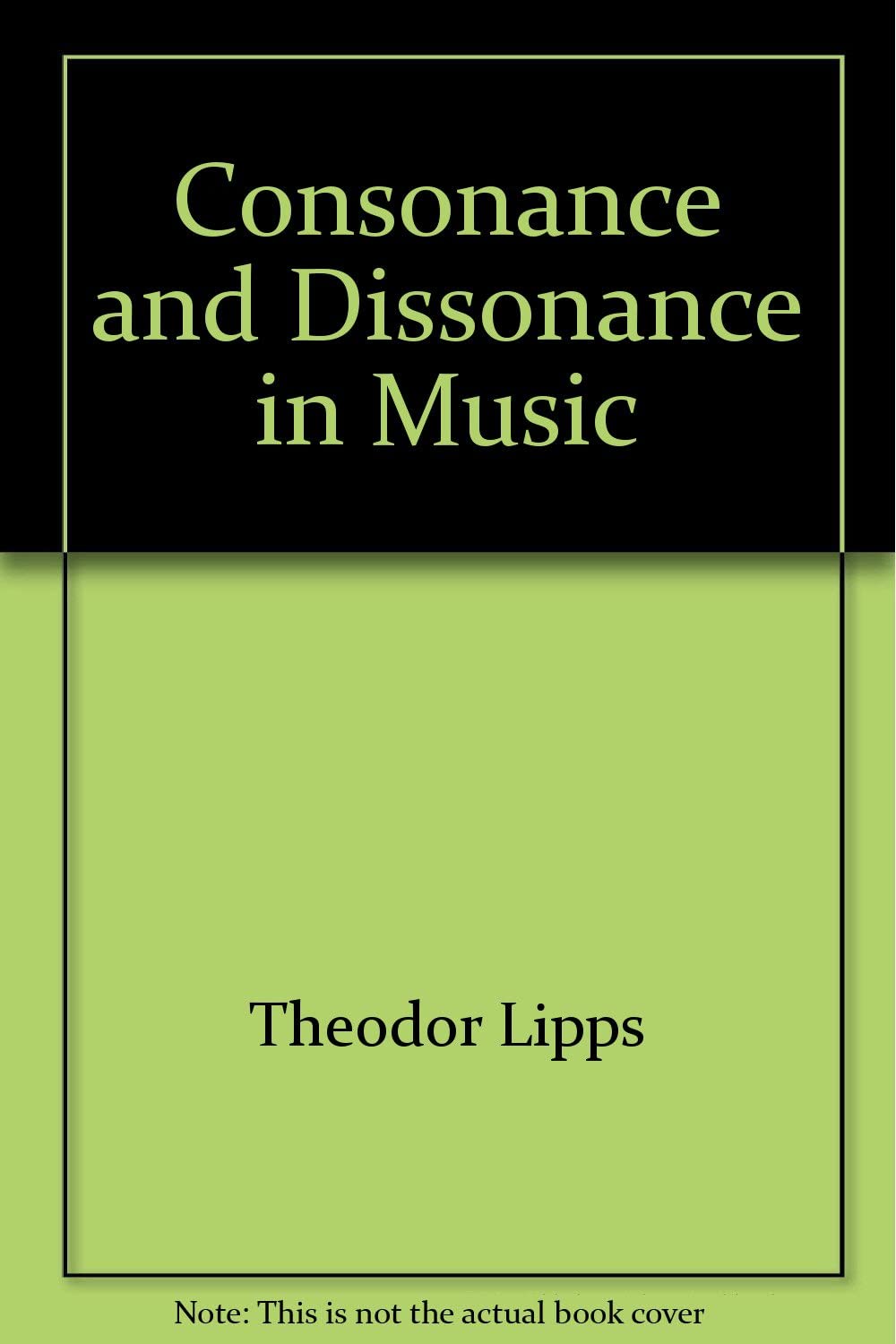 Consonance and dissonance in music