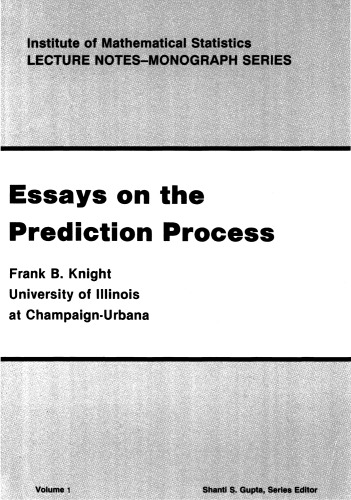 Essays on the Prediction Process