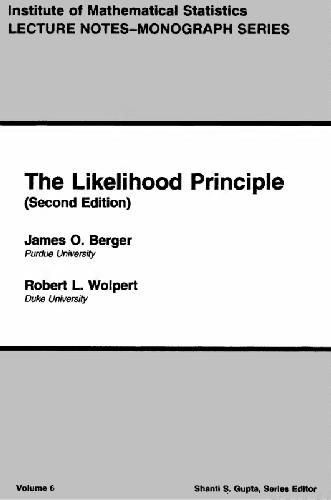 The Likelihood Principle