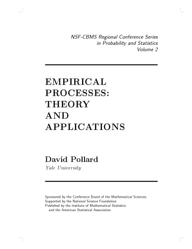 Empirical Processes