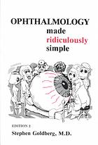 Ophthalmology Made Ridiculously Simple (MedMaster Series, 2001 Edition)