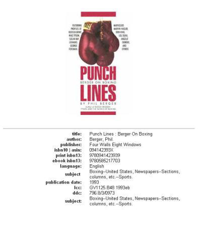 Punch Lines