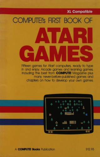 Compute's First Book of Atari Games