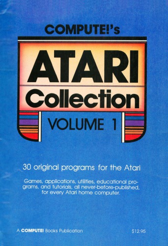 Compute's Atari Collection Volume 1
