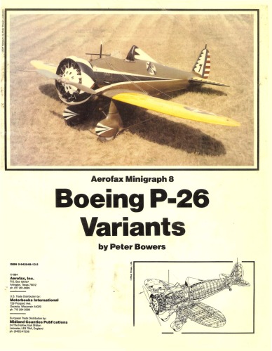 Boeing P-26 Variants