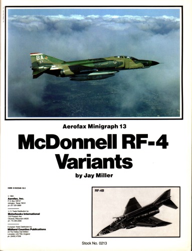 McDonnell Douglas RF-4 Phantom II - Aerofax Minigraph 13