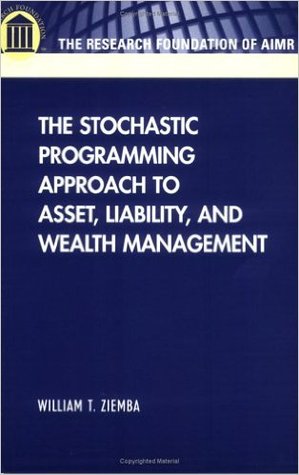 The Stochastic Programming Approach To Asset, Liability, And Wealth Management