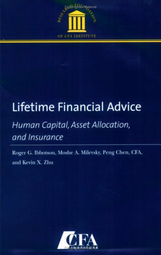 Lifetime Financial Advice