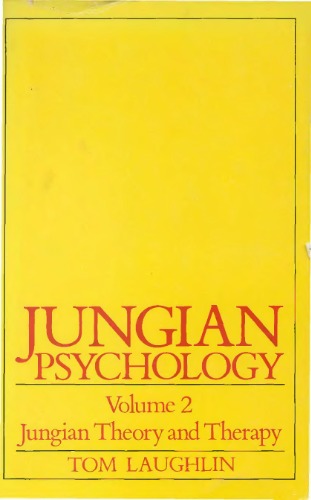 Jungian theory and therapy