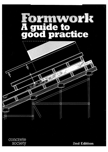 Formwork : a guide to good practice