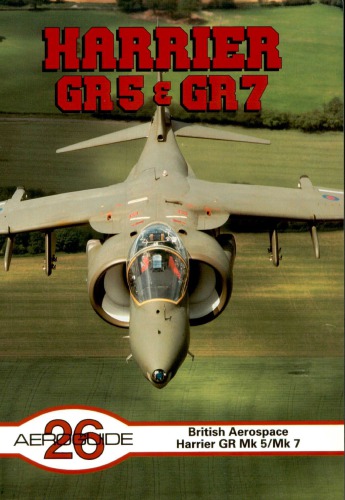 Harrier GR 5 & GR 7 : British Aerospace Harrier Gr Mk 5/Mk 7