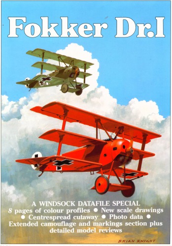 Fokker Dr I (Windsock Datafile Special)