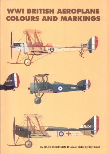 Ww I British Aeroplane Colours And Markings   Windsock Fabric Special No 2