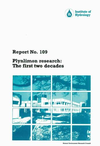Plynlimon Research