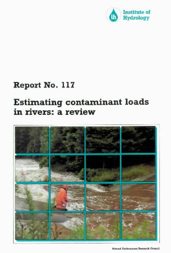 Estimating contaminant loads in rivers : a review