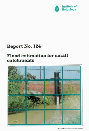Flood estimation for small catchments