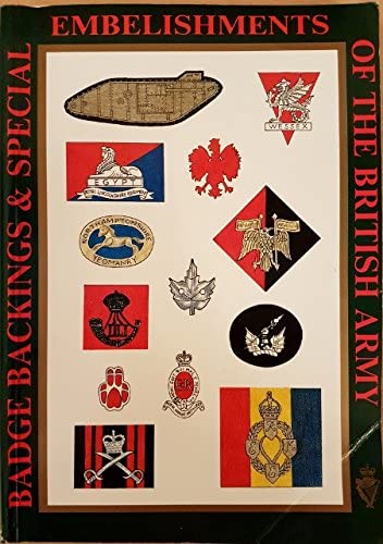 Badge Backings and Special Embellishments of the British Army