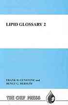 Lipid Glossary 2