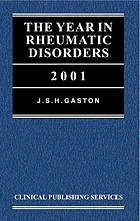 The Year in Rheumatic Disorders 2001