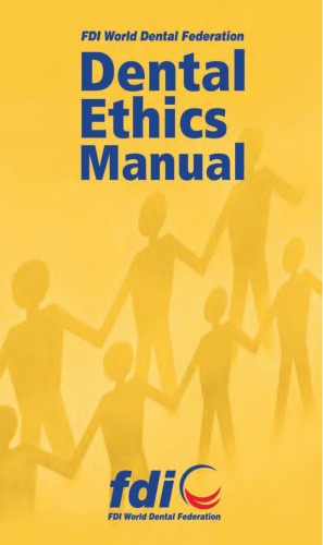 Dental ethics manual