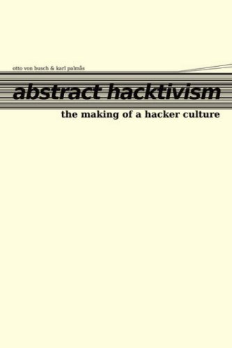 Abstract Hacktivism