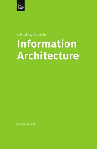 A Practical Guide to Information Architecture