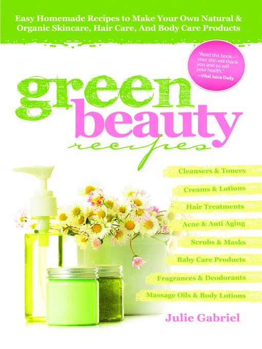 Green Beauty Recipes