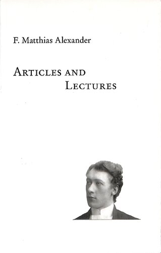 Articles and Lectures