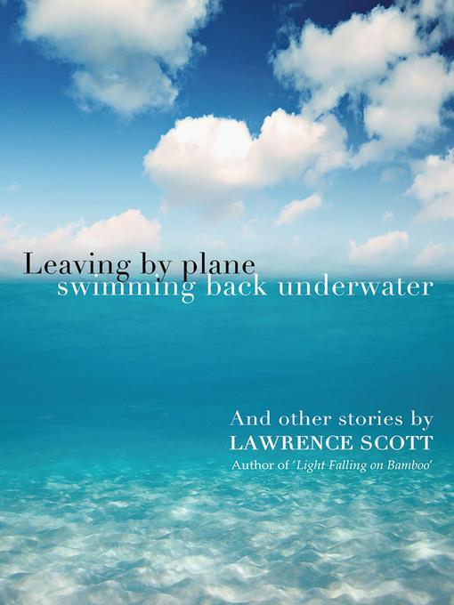 Leaving by Plane Swimming back Underwater