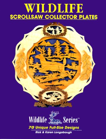 Wildlife Scroll Saw Collector Plates